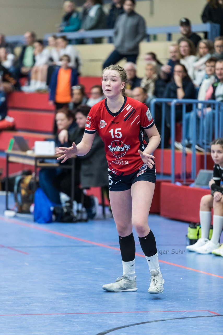 Bild 235 - B-Juniorinnen SG HH Nord - SV Henstedt Ulzburg : Ergebnis: 23:22
